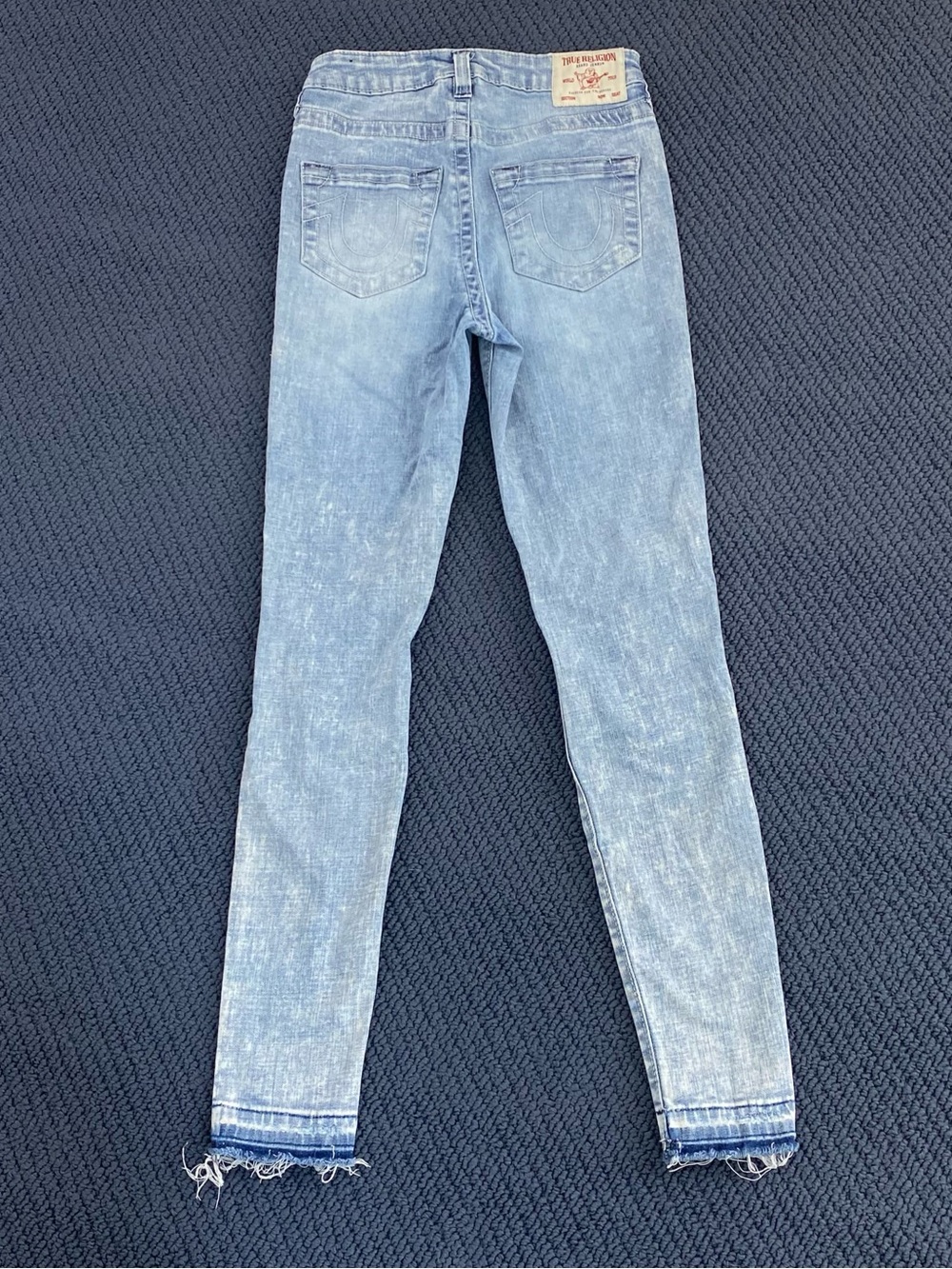 Slim Fit True Religion Jennie Curvy Pants